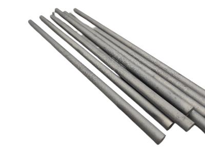 China Carbide Round Rod Tungsten Carbide Rod With Metallic Silver Colour Custom OEM/ODM for sale