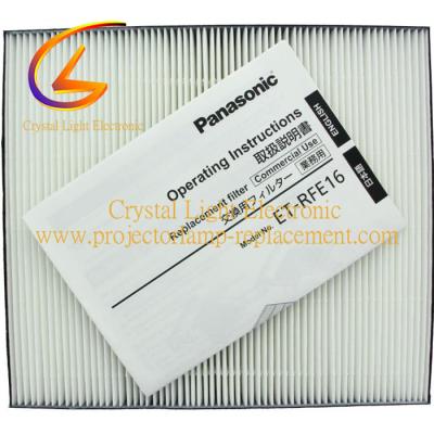 China Filtro de polvo para proyector ET-RFE16 para el proyector general PT-EX16K EX16KE de Panasonic en venta