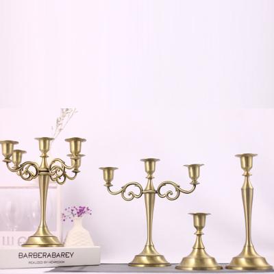 China Luxury crystal candelabra tealight 3am candle holder glass candle holder for table centerpieces/crystal 5am candle holder for sale