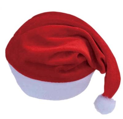 China Christamas decoration christmas product plush hat with wholesale price for sale