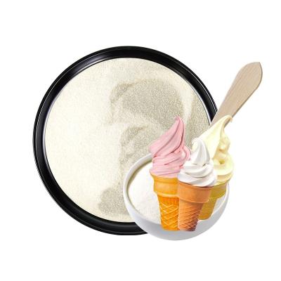 China Bakery Food Factory Non Wholesale Dairy Creamer Ice Cream Powder For Bulk Sundae Soft Serve Ice Cream for sale