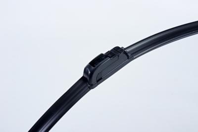 China Black Boneless Wiper Blades U Shaped Hook Car Window Wipers for sale