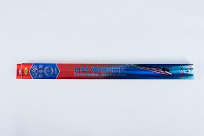 China Silent Operation Rubber Car Wiper Blades For Streak Free Cleaning for sale