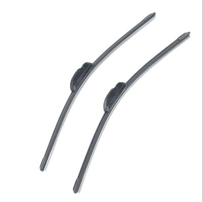 China All Weather Boneless Wiper Blades Quiet Silicone Wiper Blades For My Car for sale