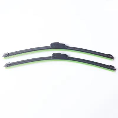 China Noise Reduction Quiet Windscreen Wipers 18In Windshield Wiper Blades Near Me for sale