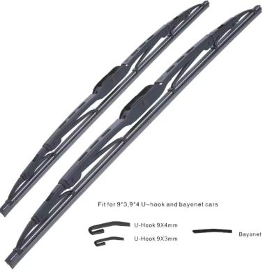 China Snow Silent Windshield Wipers Aerodynamic Car Window Wiper Blades for sale