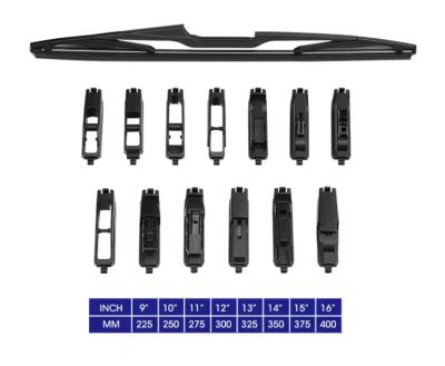 China Multi Adaptors Rear Windshield Wiper Multifunction Rear Window Wiper for sale