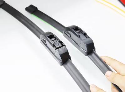 China Multifunction Quiet Windshield Wiper Blades CE Certified Universal Wiper Blade for sale