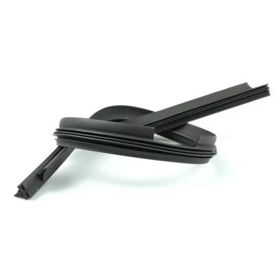 China CE Wiper Blade Rubber Strip All Season Windscherm Wiper Rubber Strip Te koop