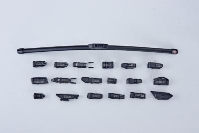 China Rectangular Heavy Duty Windshield Wiper Blades Multiadaptors Wind Screen Wipers for sale