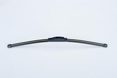 China Flexibility Black Car Front Wiper Low Noise Level Front Screen Wipers for sale