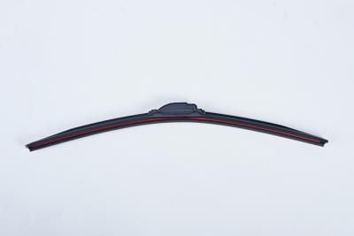 China Black Rubber Front And Rear Wiper Blades Sleek Front Windscreen Wiper Blades for sale