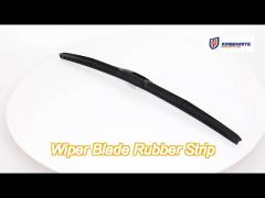 ce wiper blade rubber strip all season windshield wiper rubber strip