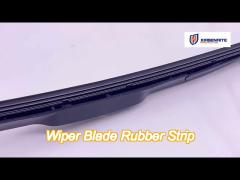 flexibility oem 12 inch windshield wiper refill rubber wiper strips