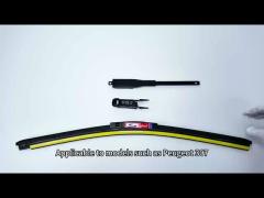 Quiet and Weather-resistant Auto Composite Wiper for Enhanced Driving Experience