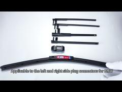 Outstanding Cleaning Performance Best Windshield Wipers within 18 Inches