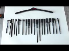 All-weather Resistant Auto Multifunctional Wiper with Highly Flexible Functionality