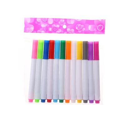 China Led Listing Board Marker Pen Menu Advertising 6 Color Smooth White Board Listing Marker Pen 10.02*0.3 for sale