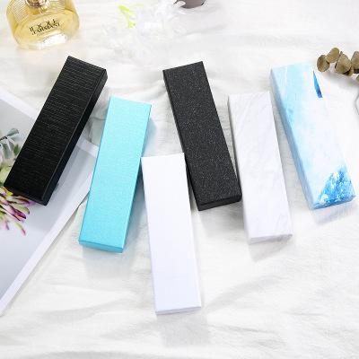 China Eco-friendly Recyclable Promotional Paper Box Custom Rectangular Pen Gift Box Square Paper Box for sale