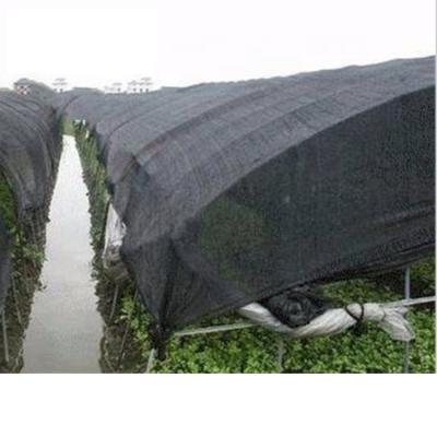 China Vegetable fruits flowers tunnel greenhouse agriculture with shading system for sale