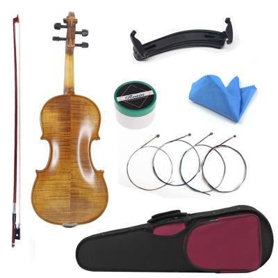 China Impeccable Handmade Cheap Price Students 4/4 Violin for sale