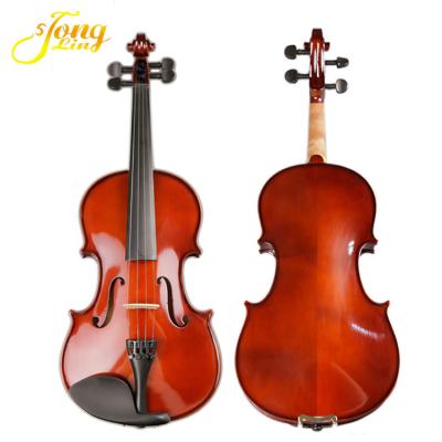 China TL001-1A Flawless Tongling Musical Instrument in Factory Violin Made in China for sale