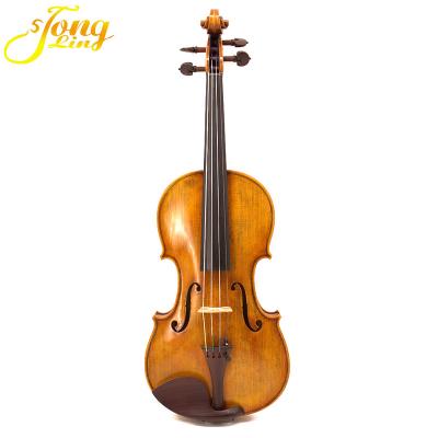 China High Grade Fir Tongling Factory Professional Handmade European Violin for sale