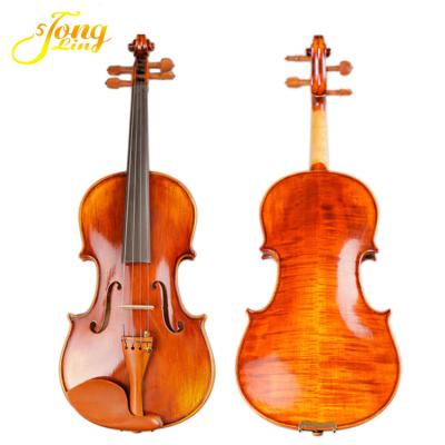 China TL004-1 Fir String Musical Instruments Ebony Accessories Violin Strings for sale