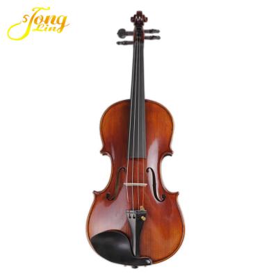 China Tongling Flawless High Grade Handmade Violin Carving Decorative Violins TL006 for sale