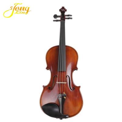 China Flawless Handmade Premium Custom Carving Top Violin for sale