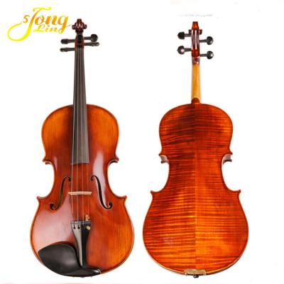 China Viola Professional High Grade Flame Oil Varnish Handmade Viola for sale