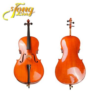 China Impeccable Professional Made Clear Color Solid Wood Universial Cello Price for sale