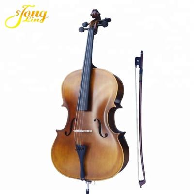 China Other Wholesale Brand Cheapest Price Handmade Plywood Cello for sale