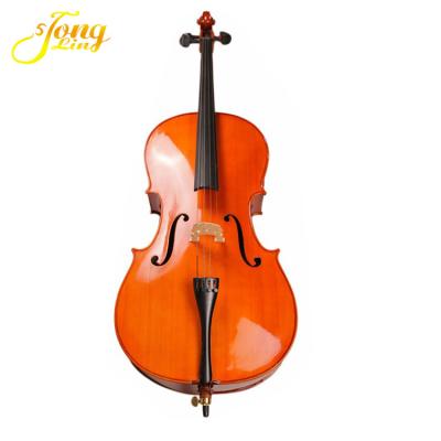 China Cheap Flawless Cello TL011 Wholesale Handmade Musical Instrument Prices for sale