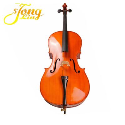 China Wholesale China Brand Flawless Popular Student Light Handmade Cello With Soft Bag for sale