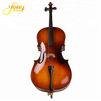 China Fir China made handmade painting 4/4 cello for sale