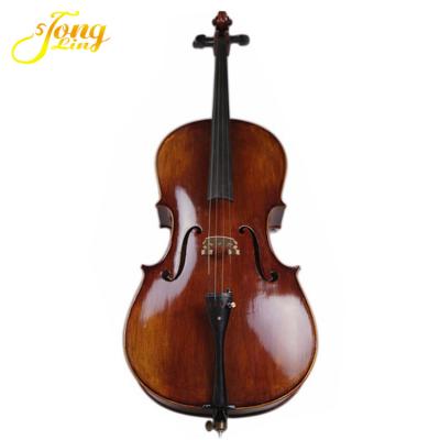 China On his thirty-one 4/4 white solid wood cello TL014 for sale