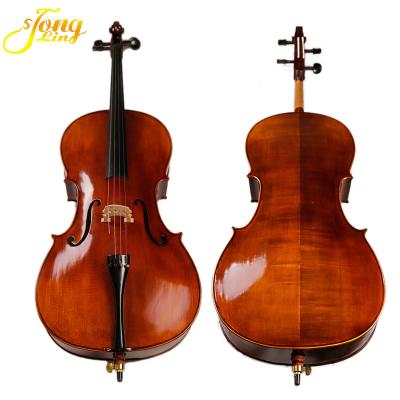 China Flawless Wholesale Musical Instrument Cello Made In China for sale