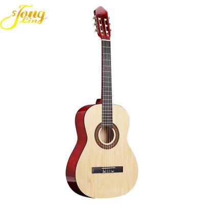 China OEM Custom Basswood Wholesale 39 Inch Classical Guitars for sale