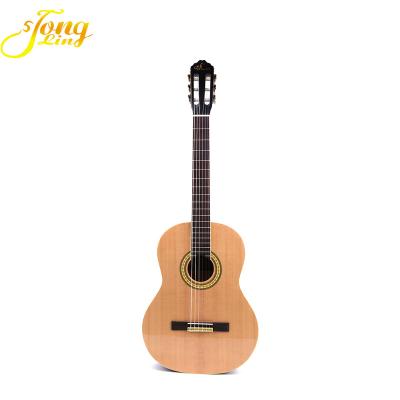 China Flawless plywood AC3920 professional price classical guitars handmade manufacture supply for sale