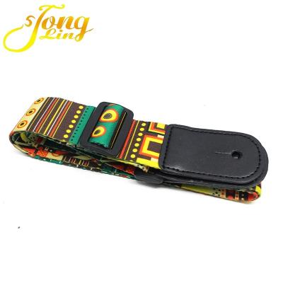 China High Quality Colored Pretty GUITAR Ukulele Straps for sale