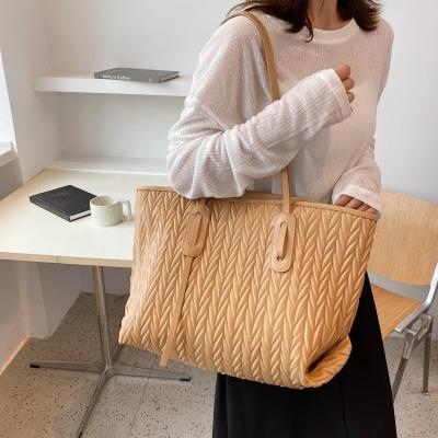 China Wholesale Women Lady Hand Bag For Fashion Manufacturer Custom Lichee Pattern Fashion PU Leather Bag Women Handbags for sale