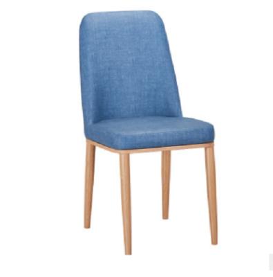 China Hot Sale Comfortable And Modern Dining Chair With Fabric Leather Covered for sale