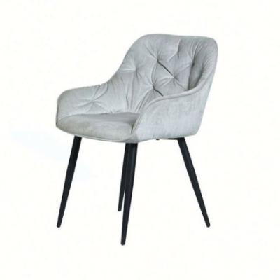 China Comfortable Soft Comfortable And Fashion Dining Armchair Furniture Dining Chair for sale