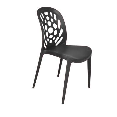 China Modern China Factory Dining Furniture PP Plastic Chair Pop Furniture Outdoor Restaurant Dining Chair for sale