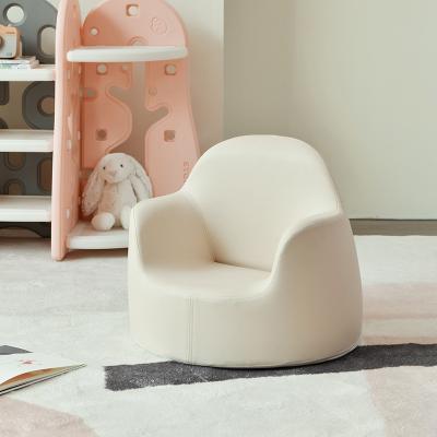 China Cute Cartoon Molded Foam Children PU Armchair Children PU Armchair Toddler Baby Sofa Leather Chair Mini Kids Chair Leather Cute Sofa Chair sofa for sale