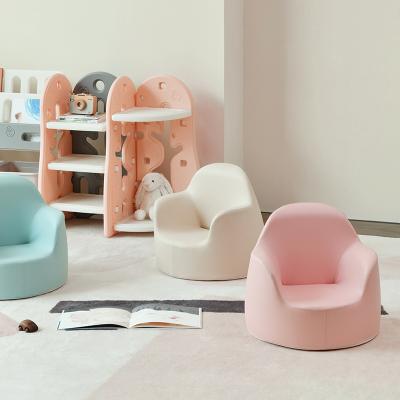 China Cute Cartoon Molded Foam Fabric PU Kids Sofa Chair Cute Kids Sofa Chair Cotton Fabric Armchair Mini Toddler Baby Sofa Chair for sale