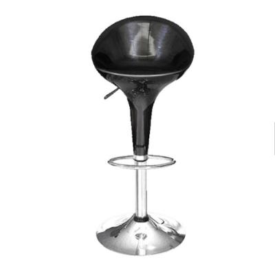 China Modern Modern ABS Swivel Counter High Bar Chair Stool For Bar Table for sale