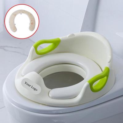 China Customized Logo Child Potty Training Seat Eco-Friendly  Easy Clean for sale