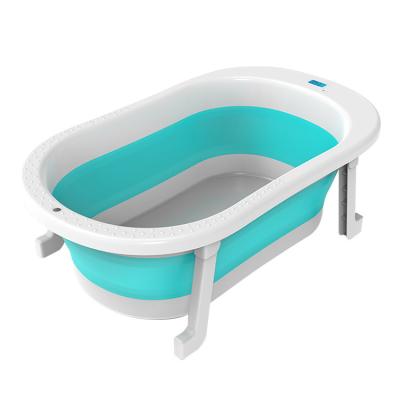 China OEM/ODM Foldable Infant Bath Tub With Temperature Sensing  Safe And Stable for sale